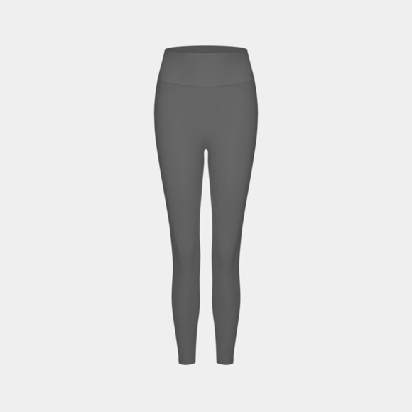 HALARA Seamless Flow High Waisted Butt Lifting Leggings 7/8 length |Size Large| - Picture 7 of 10